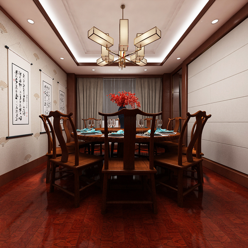 湖南省肆拾玖坊项目-宴会厅